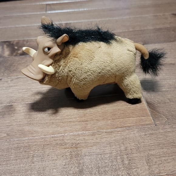 Two Vintage Pumba the Warthog Mini Plush Toys Disney Lion King Stuffed A… - Picture 2 of 11
